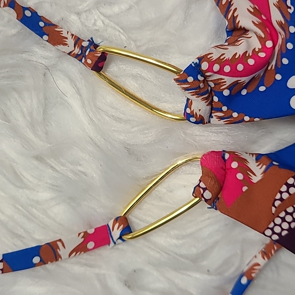 NEW BCBGMAXARIA BIKINI SET SIZE 8/12 - Picture 13 of 14